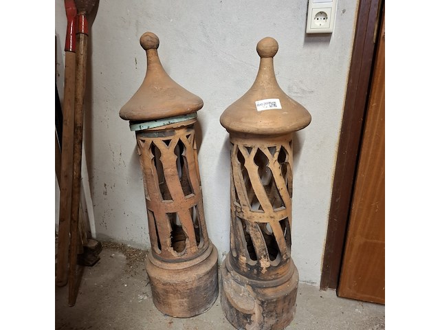 2x ornament - afbeelding 1 van  6