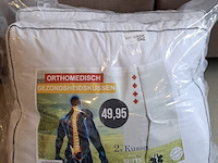 2x orthomedisch gezondheidskussen