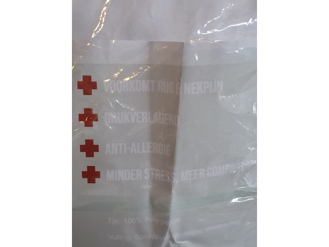 2x orthomedisch gezondheidskussen - afbeelding 2 van  5