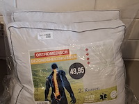 2x orthomedisch gezondheidskussen