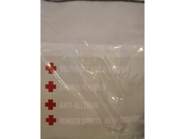 2x orthomedisch gezondheidskussen - afbeelding 2 van  6