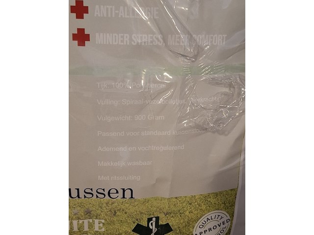 2x orthomedisch gezondheidskussen - afbeelding 3 van  6
