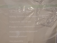 2x orthomedisch gezondheidskussen - afbeelding 3 van  6