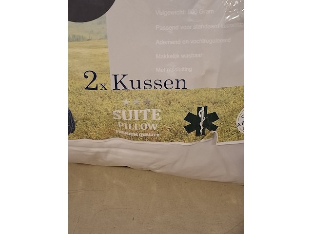 2x orthomedisch gezondheidskussen - afbeelding 4 van  6