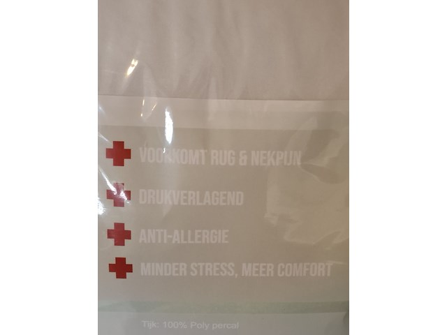 2x orthomedisch gezondheidskussen - afbeelding 2 van  6