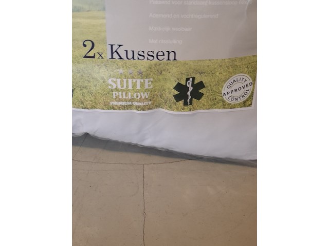 2x orthomedisch gezondheidskussen - afbeelding 4 van  6