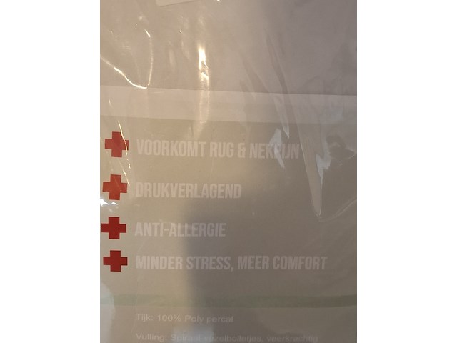 2x orthomedisch gezondheidskussen - afbeelding 2 van  6