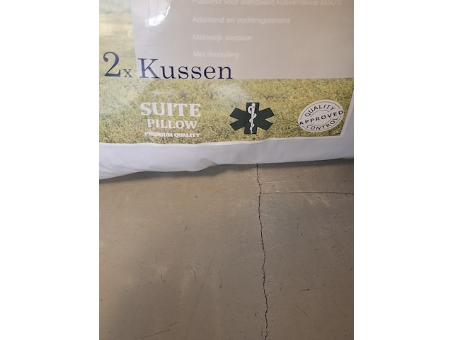 2x orthomedisch gezondheidskussen - afbeelding 4 van  6