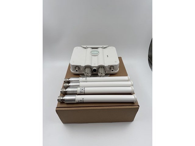 2x outdoor access point, nieuw in doos, extreme networks, ap-6562, wit, 2013 - afbeelding 1 van  5