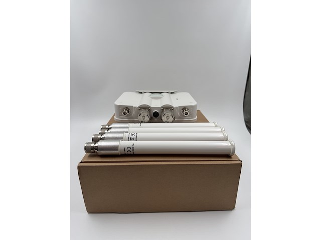 2x outdoor access point, nieuw in doos, extreme networks, ap-6562, wit, 2013 - afbeelding 2 van  5
