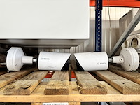 2x outdoor ip-bulletcamera (bewakingscamera), bosch, dinion ip 3000i ir — model nbe-3502-al - afbeelding 1 van  3