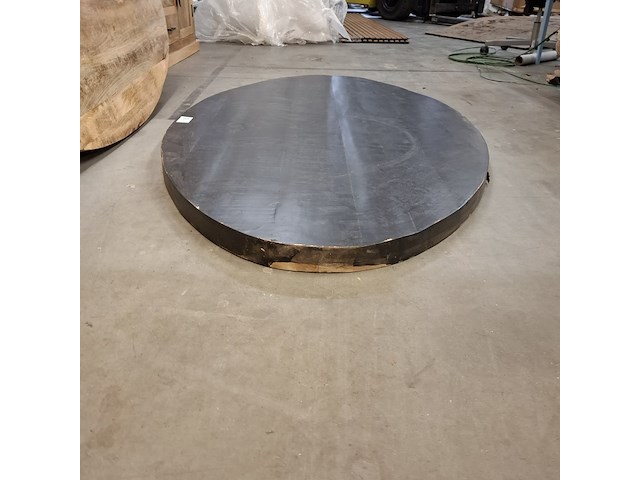 2x ovaal eetkamertafelblad - afbeelding 6 van  8