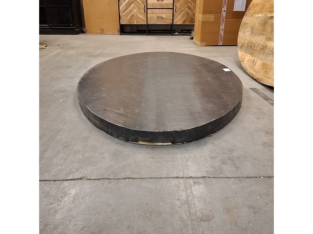 2x ovaal eetkamertafelblad - afbeelding 7 van  8