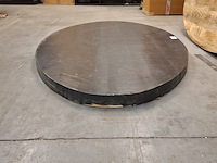 2x ovaal eetkamertafelblad - afbeelding 7 van  8