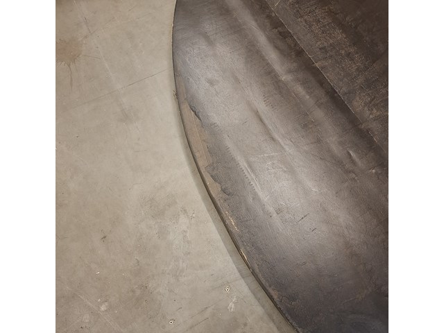 2x ovaal eetkamertafelblad - afbeelding 8 van  8