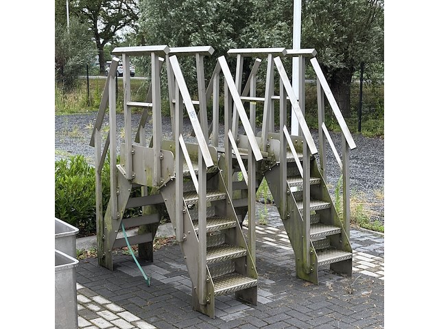 2x overbruggingstrap | rvs - afbeelding 1 van  9
