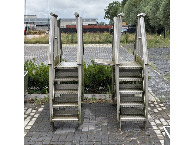 2x overbruggingstrap | rvs - afbeelding 2 van  9