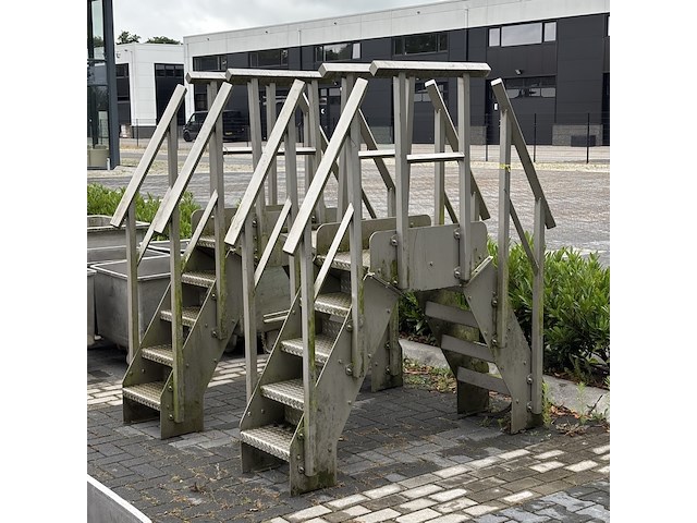 2x overbruggingstrap | rvs - afbeelding 3 van  9