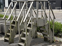 2x overbruggingstrap | rvs - afbeelding 3 van  9