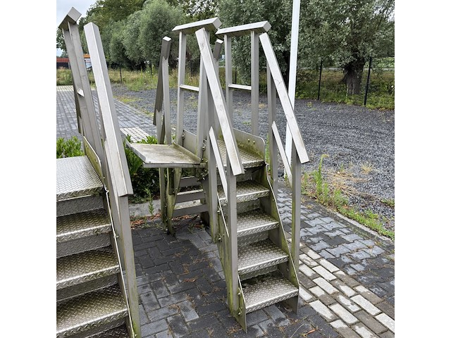 2x overbruggingstrap | rvs - afbeelding 5 van  9