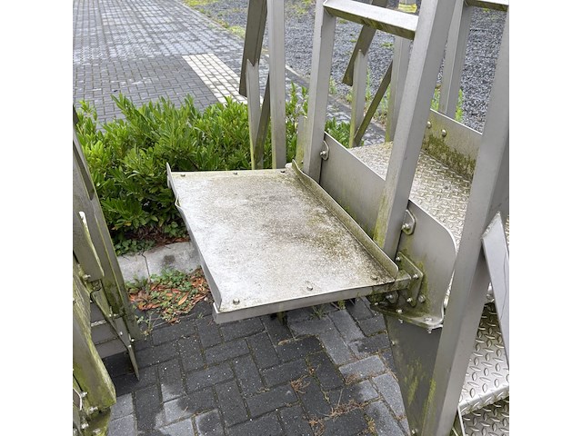 2x overbruggingstrap | rvs - afbeelding 6 van  9