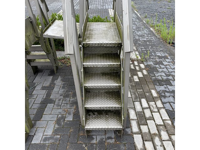 2x overbruggingstrap | rvs - afbeelding 7 van  9