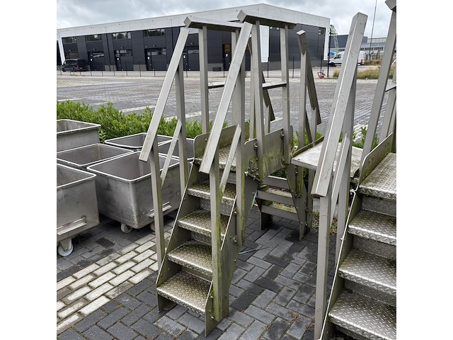 2x overbruggingstrap | rvs - afbeelding 8 van  9