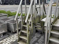 2x overbruggingstrap | rvs - afbeelding 8 van  9