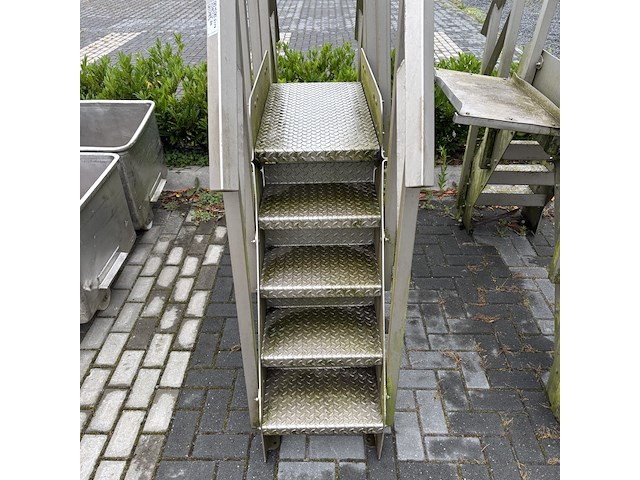 2x overbruggingstrap | rvs - afbeelding 9 van  9