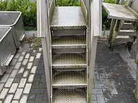 2x overbruggingstrap | rvs - afbeelding 9 van  9