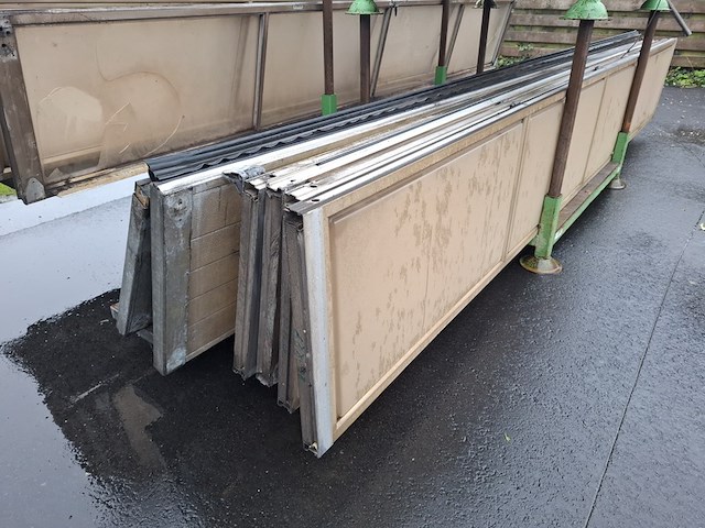 2x overheaddeur in onderdelen - afbeelding 2 van  9