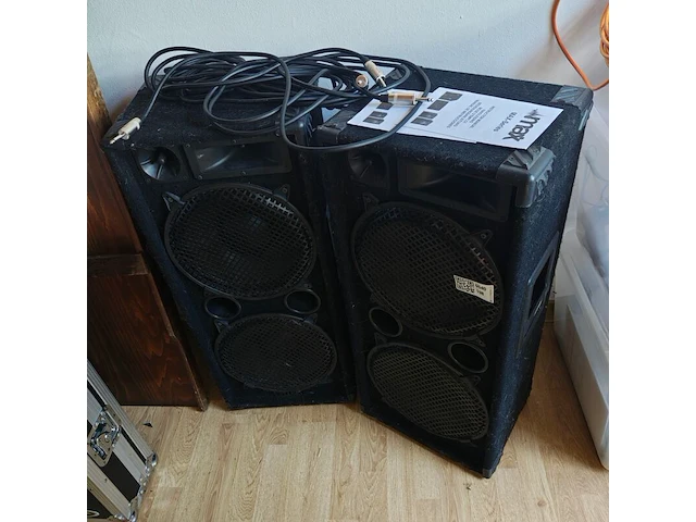 2x pa speakers, max, max 212 - afbeelding 1 van  3