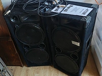 2x pa speakers, max, max 212