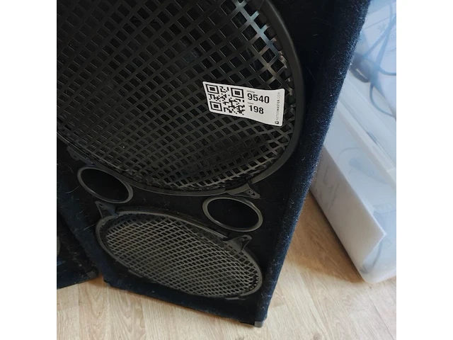 2x pa speakers, max, max 212 - afbeelding 2 van  3