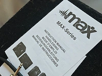 2x pa speakers, max, max 212 - afbeelding 3 van  3