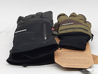 2x paar handschoenen, maat m, vallerret - afbeelding 1 van  11