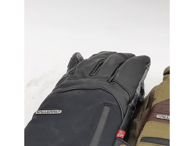 2x paar handschoenen, maat m, vallerret - afbeelding 3 van  11