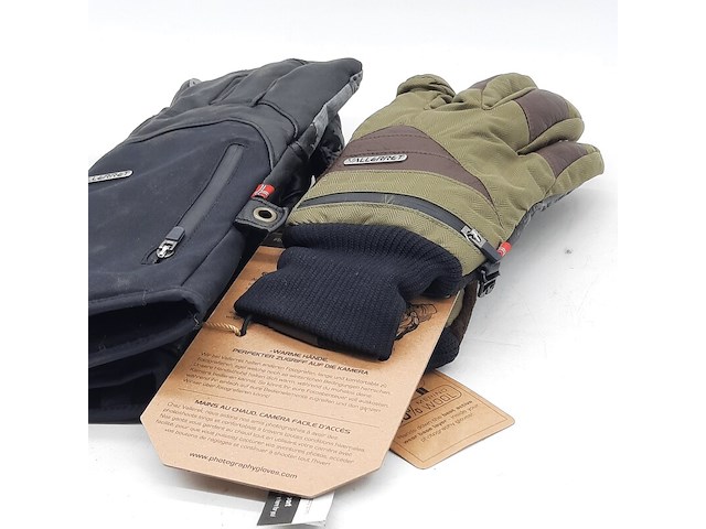 2x paar handschoenen, maat m, vallerret - afbeelding 6 van  11