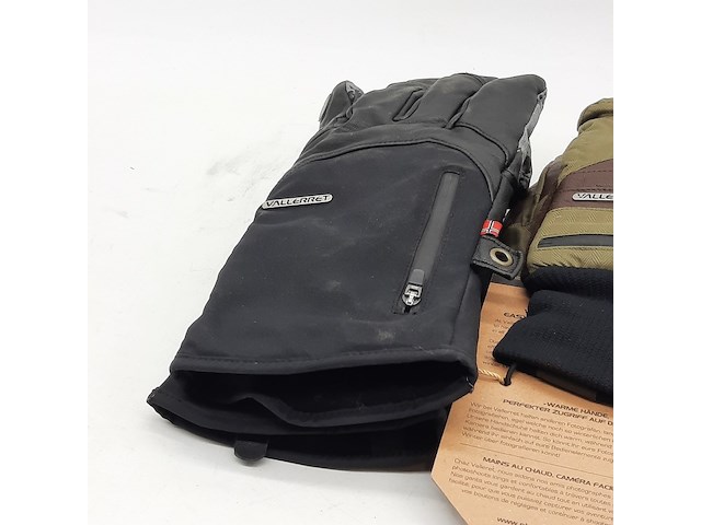 2x paar handschoenen, maat m, vallerret - afbeelding 5 van  11