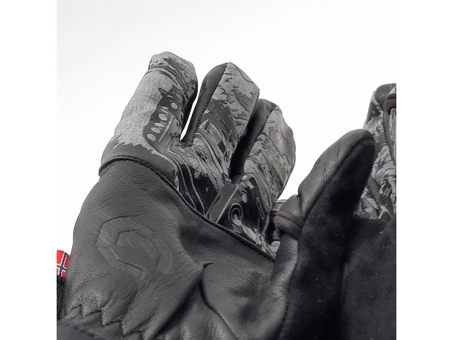 2x paar handschoenen, maat m, vallerret - afbeelding 8 van  11