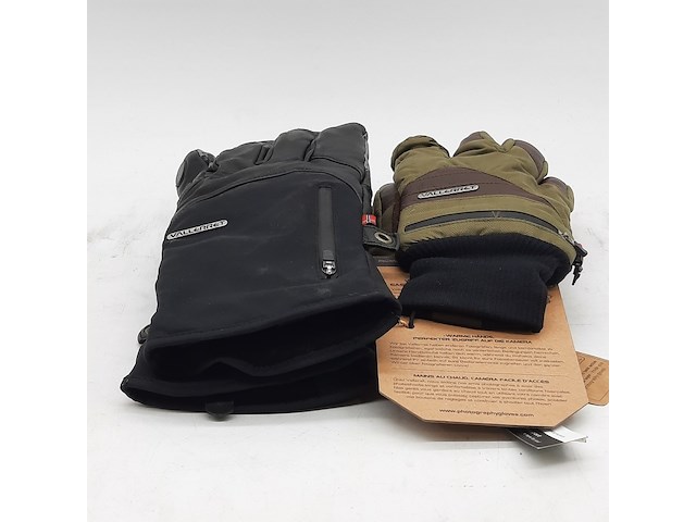 2x paar handschoenen, maat m, vallerret - afbeelding 1 van  11