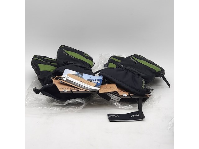 2x paar handschoenen, maat xl, vallerret - afbeelding 1 van  7