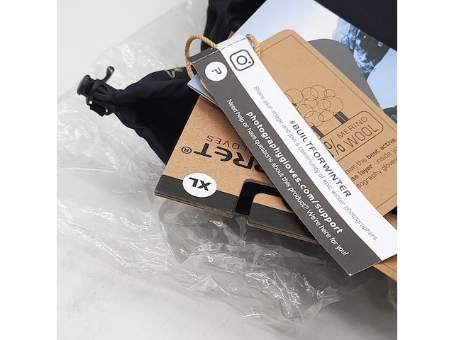 2x paar handschoenen, maat xl, vallerret - afbeelding 7 van  7