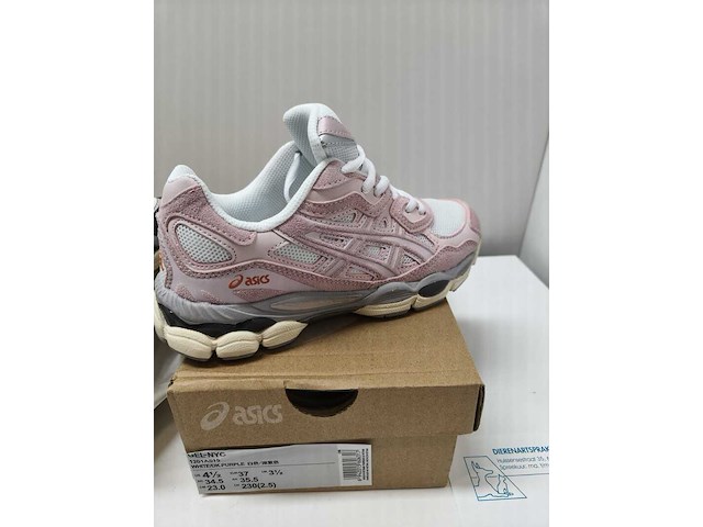 2x paar running shoes dames en heren, asics - afbeelding 2 van  9