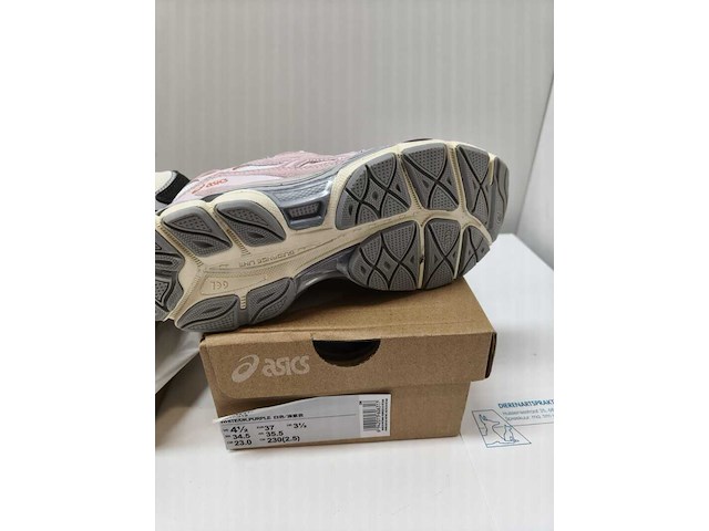 2x paar running shoes dames en heren, asics - afbeelding 3 van  9