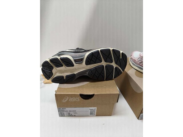 2x paar running shoes dames en heren, asics - afbeelding 7 van  9