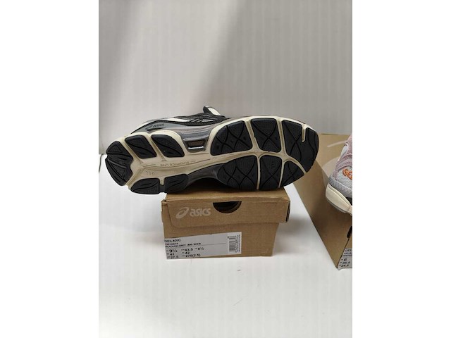 2x paar running shoes dames en heren, asics - afbeelding 3 van  11