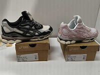 2x paar running shoes dames en heren, asics - afbeelding 1 van  11