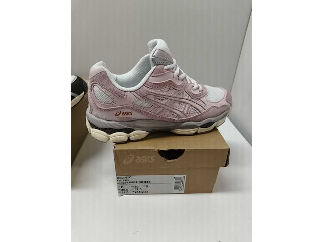 2x paar running shoes dames en heren, asics - afbeelding 4 van  11
