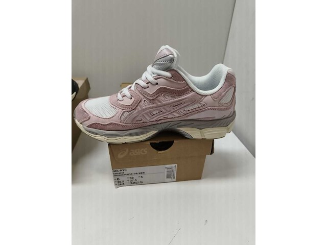 2x paar running shoes dames en heren, asics - afbeelding 6 van  11